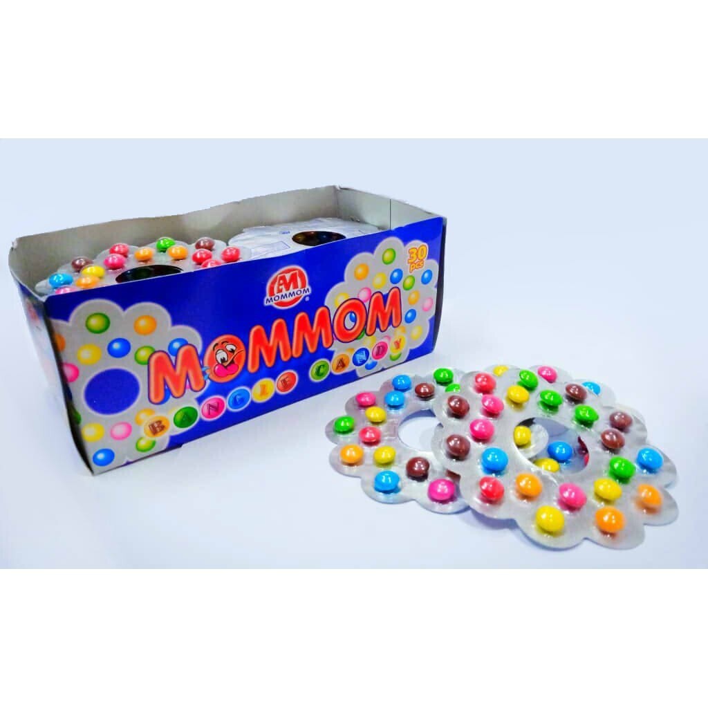 Mommom Chocolate Candy 7g 10pcs