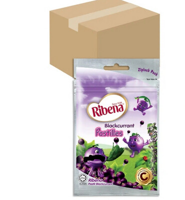 Ribena Blackcurrant Pastilles (Zipper Pack)
12 x 40g