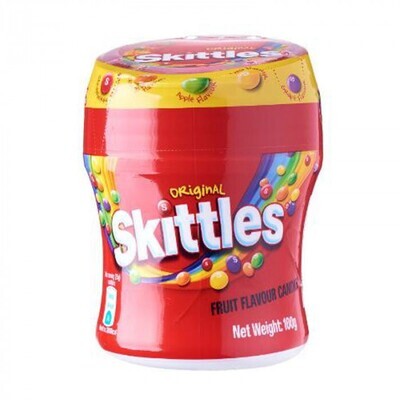 Skittles Fruit Bottle 100g