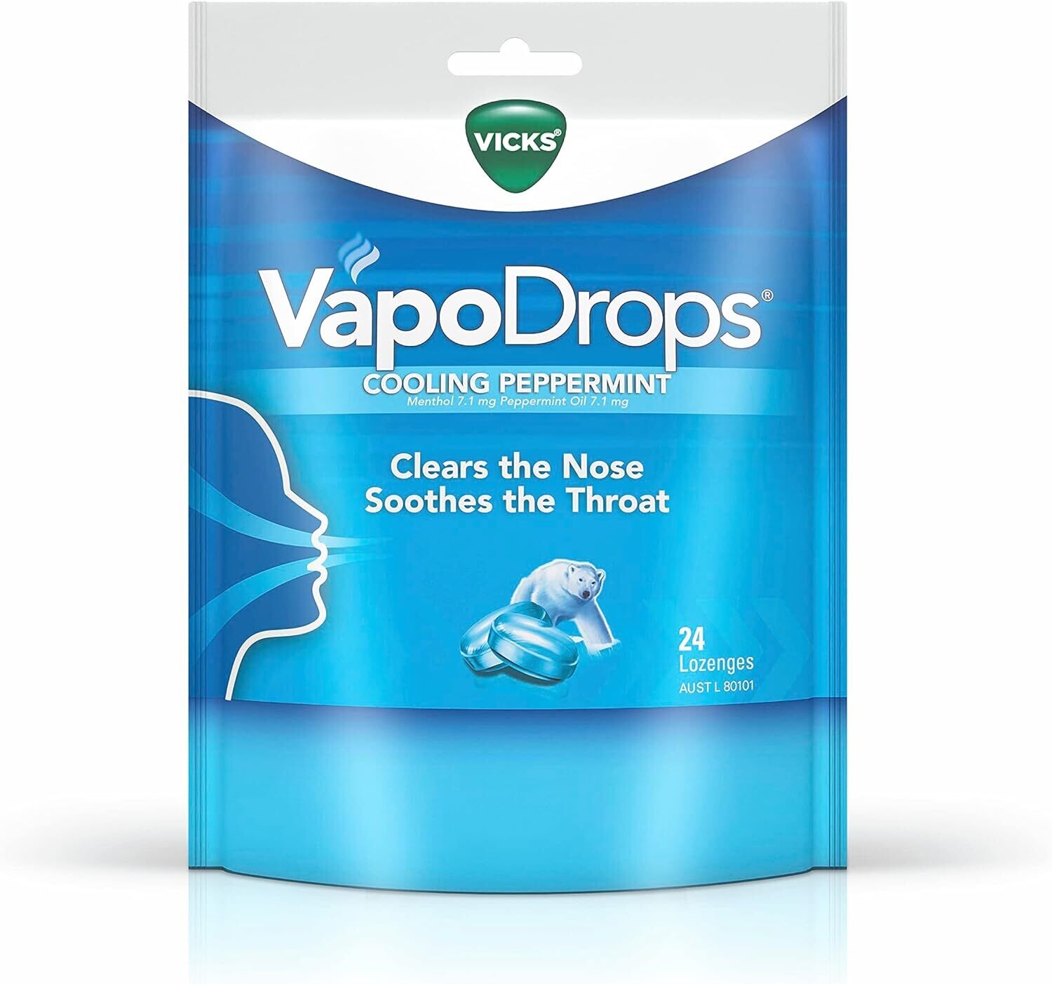 Vicks VapoDrops Liquicentres 98g
