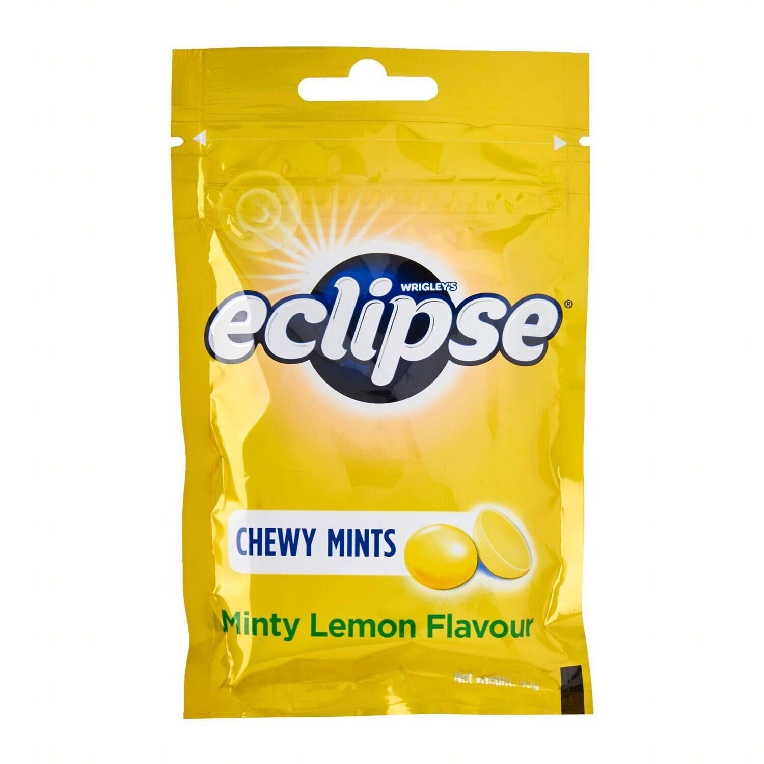 Wrigley&#39;s Eclipse Chewy Mints Flavour 45g