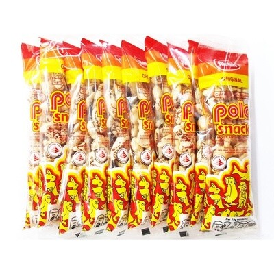 Monde Pola Snack Seaweed Spicy Original 15g 10pcs