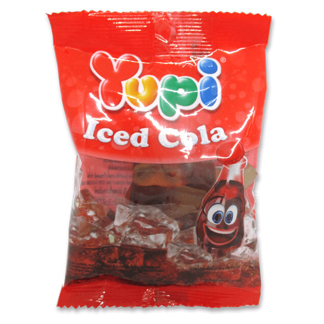 Yupi Iced Cola 40g 5pcs