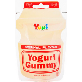 Yupi Yogurt Gummy Original 40g 3pcs