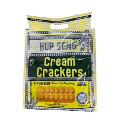 Hup Seng Cream Crackers 225g