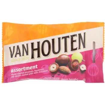 Vanhouten Whole Raisins Coated with Chocolate 80g