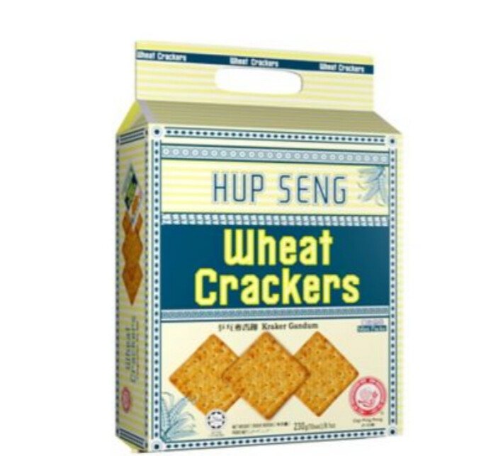 Hup Seng Wheat Crackers 230g