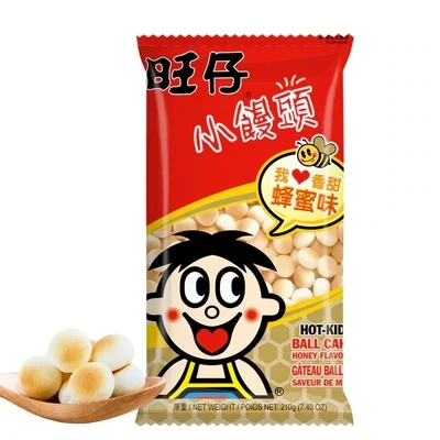 Want- Want Hot Kid Ball Cake Honey Flavor 210g