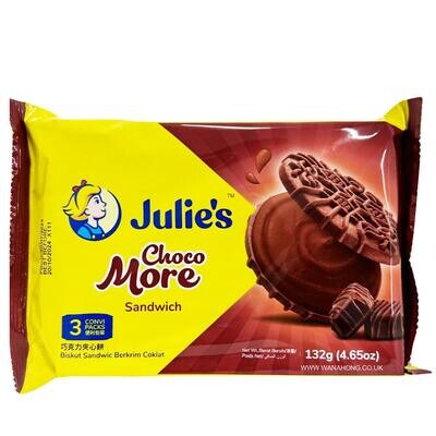 Julie&#39;s Sandwich Biscuit 132g