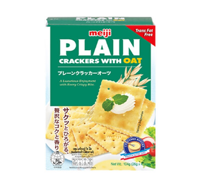 Meiji Plain Cracker 104g