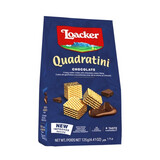 Quadratini Chocolate Wafers Loacker Brand 125g