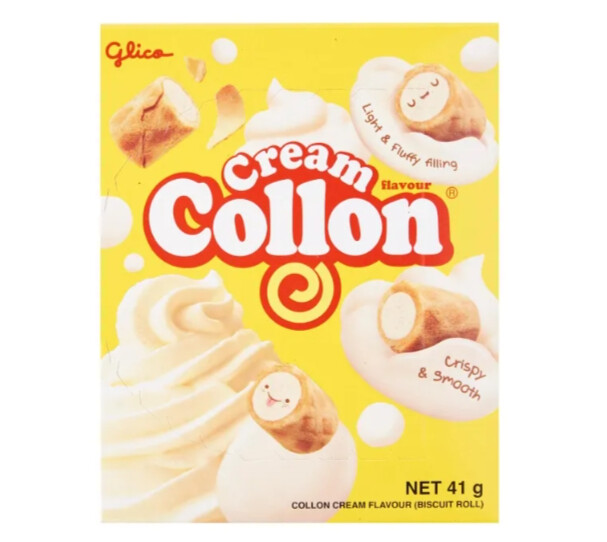 Collon Cream Biscuit Roll 41g