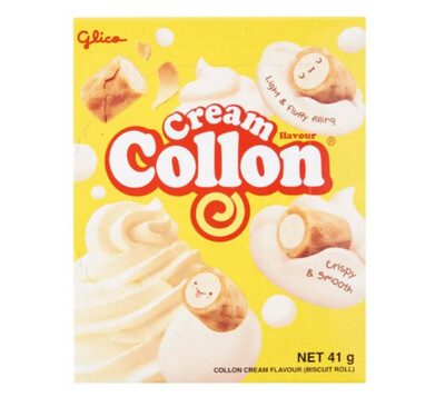 Collon Cream Biscuit Roll 41g