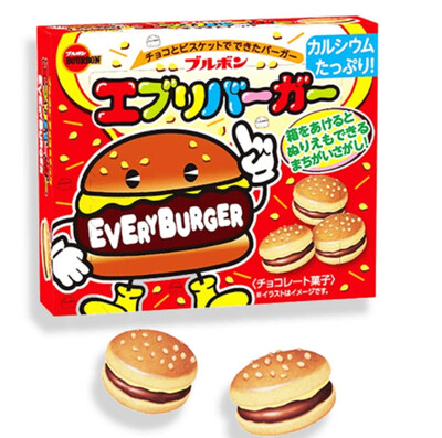 EveryBurger Chocolate Filled Cookies (Japan) Pocky 66g