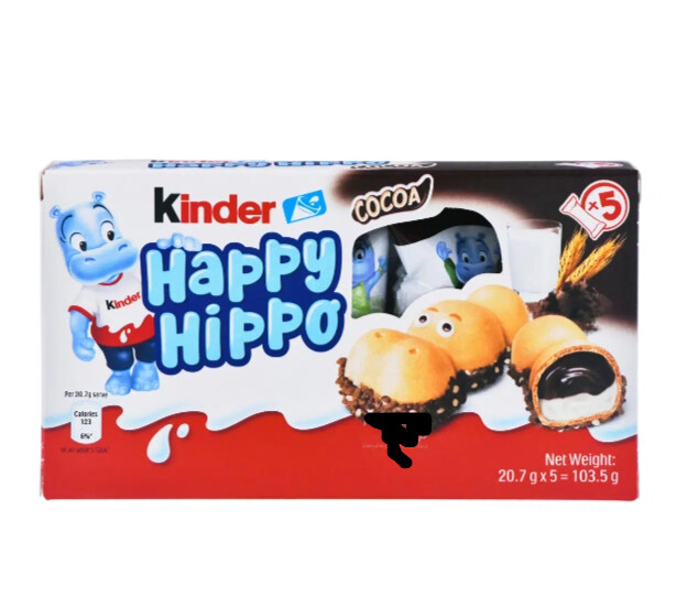 Kinder Happy Hippo Cocoa
20.7g