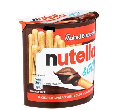 Nutella &amp; Go Biscuit 48g