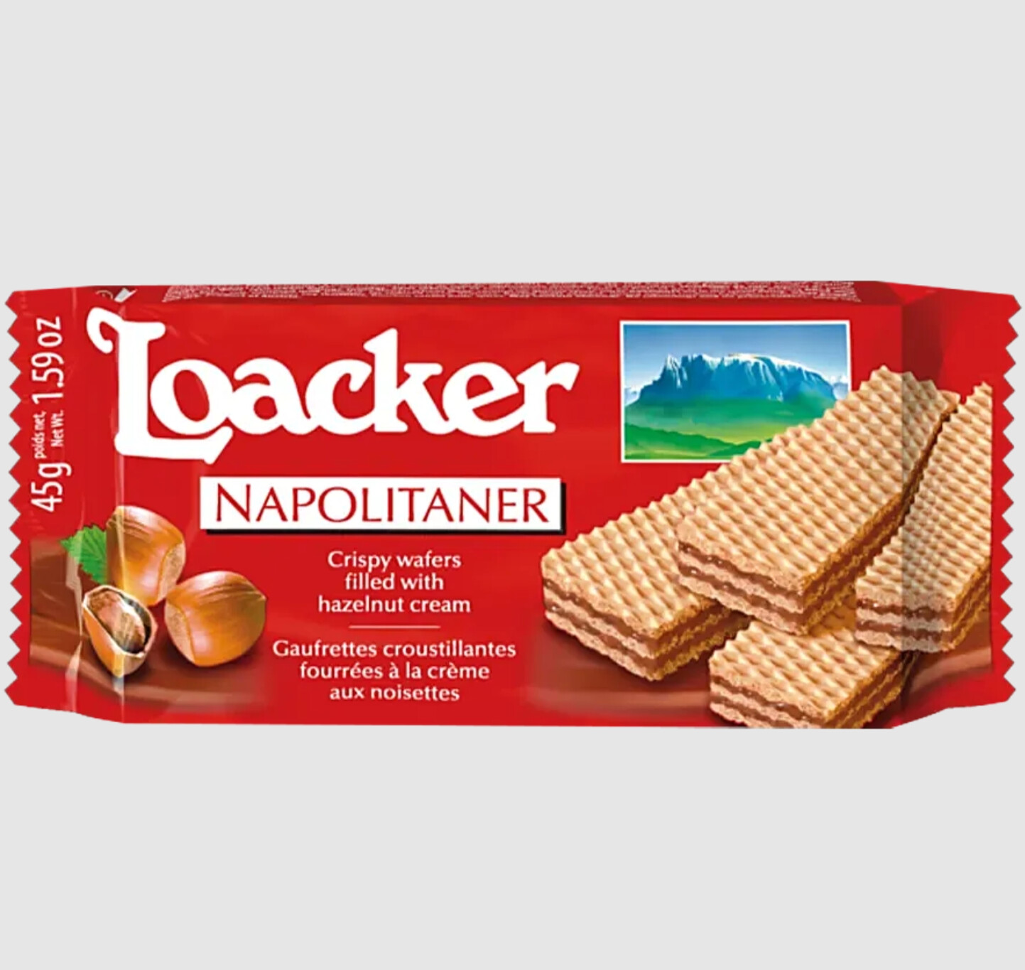 LOACKER CLASSIC Napolitaner FLAVOR 45G