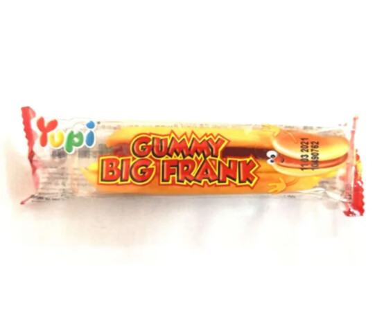 YUPI Hot Dog Gummy Box 5pcs