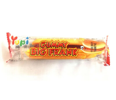 YUPI Hot Dog Gummy Box 5pcs