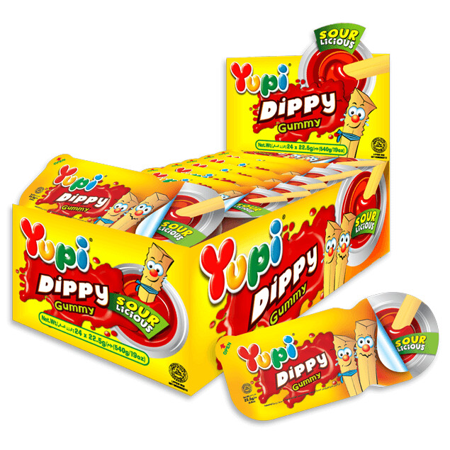 Yupi Dippy 22.5g 5pcs