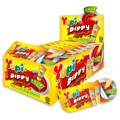 Yupi Dippy 22.5g 5pcs