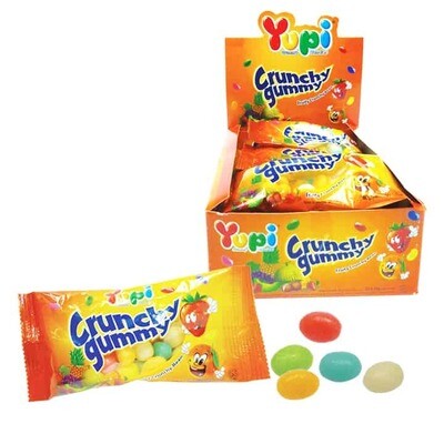 Yupi Crunchy Gummy Bean 40g