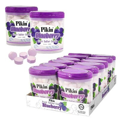 Pikin Blueberry Tablet 40g x 1pcs