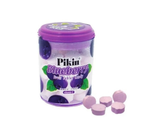 Pikin Blueberry Tablet 40g x 1pcs