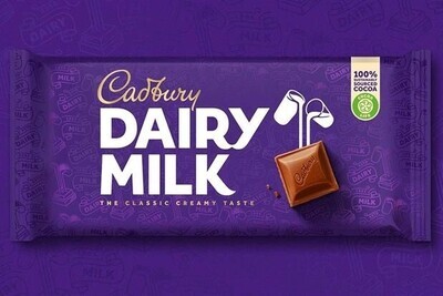 Cadbury Dairy Milk Chocolate 160g X 1pcs