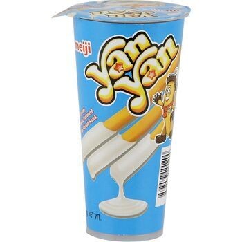 Meiji Yan Yan Dipping Sticks, Vanilla 50g