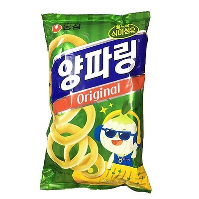 Nongshim Korean Favorite Snack Onion Ring 84G