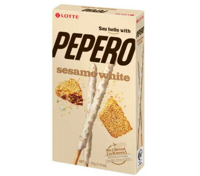 Lotte Pepero Sesame White 32g