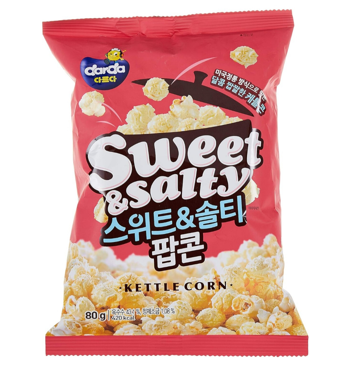 Darda Sweet Salty Popcorn 80g