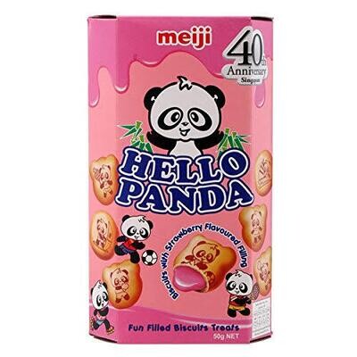 HELLO PANDA (STRAWBERRY) 50G