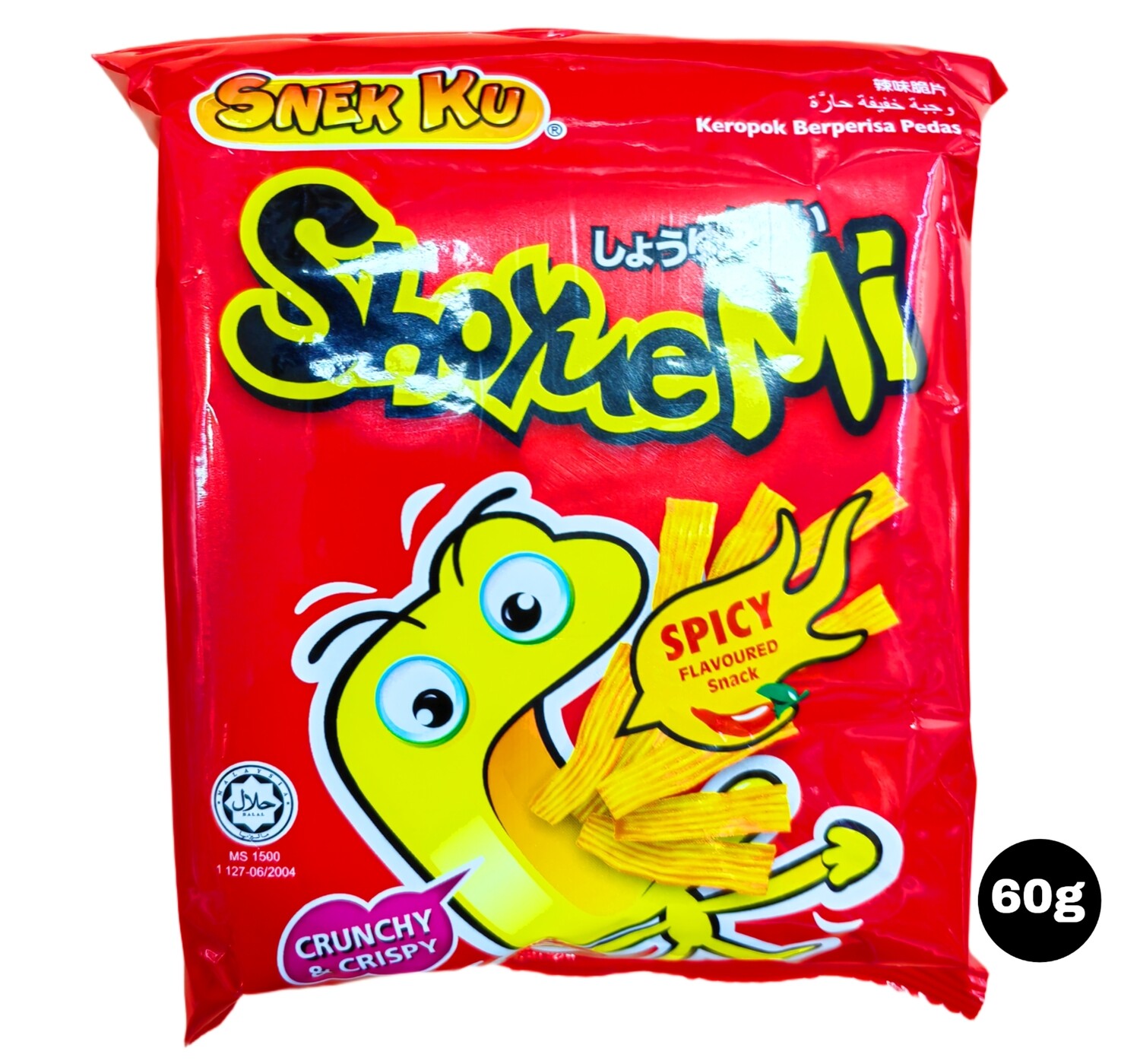 Snek Ku Shoyue Mi Japanese Noodle Series Snack 60g