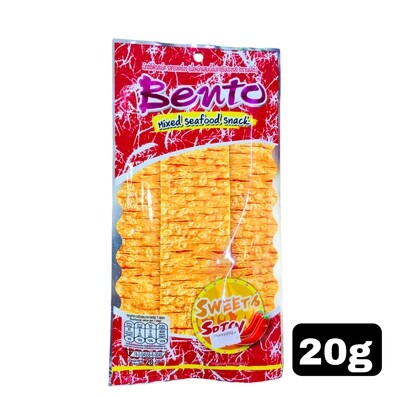 BENTO snack namprik thai flavor 20g