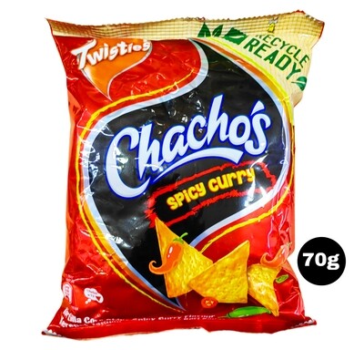 Chacho&#39;s Corn Chips Spicy Flavour 70g