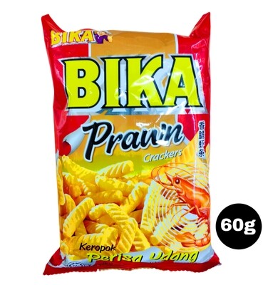 BIKA Prawn Crackers 60g