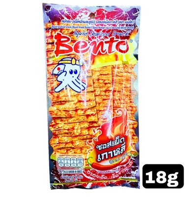 Bento Jumbo Roasted Chilli Sauce Grill Squid Flavor 18g