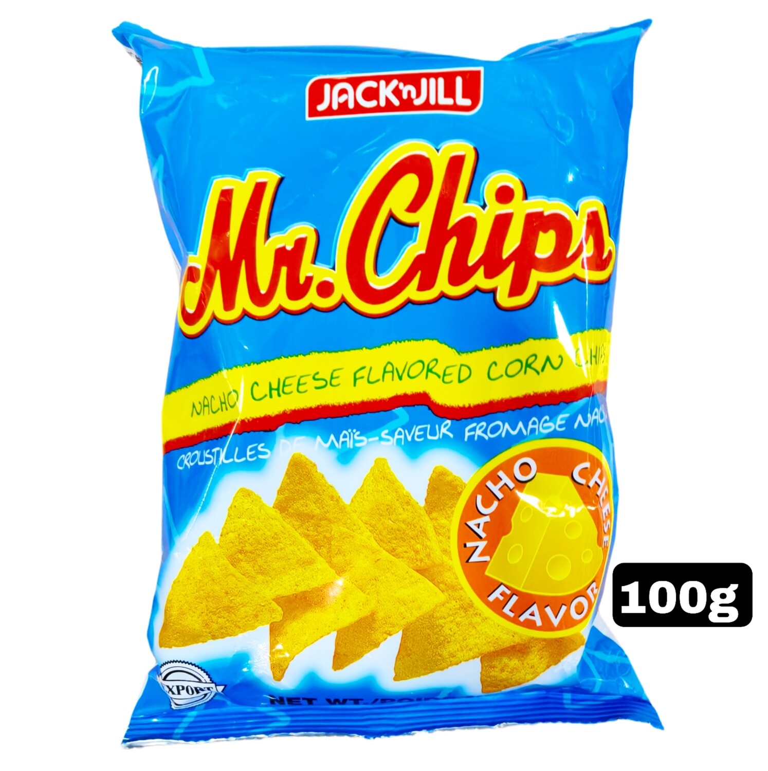 Jack n Jill Mr Chips Nacho Cheese 100g