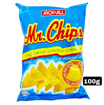 Jack n Jill Mr Chips Nacho Cheese 100g