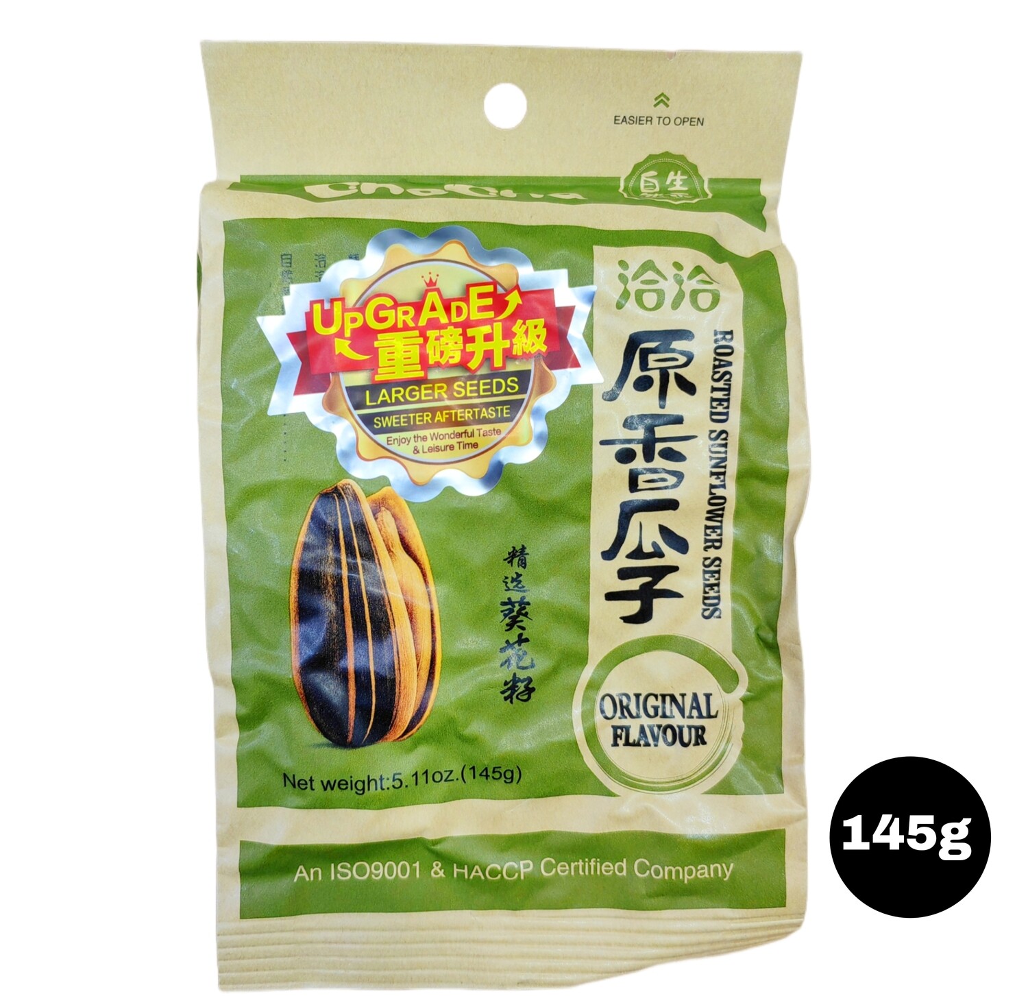 CHACHA Roasted Sunflower Seed Original 145g