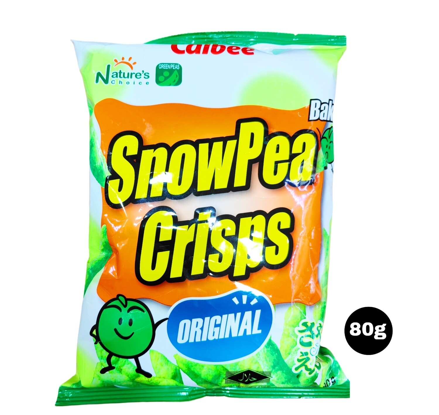 Calbee Snow Pea Crisps 80g
