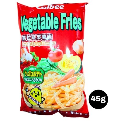 Calbee Spicy Vegetable Fries 45g