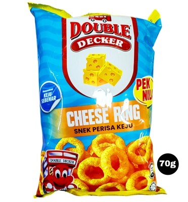 Double Decker Cheese Ring (Snek Perisa Keju 70g