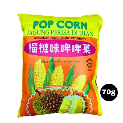 Cap Durian Pop Corn 70g