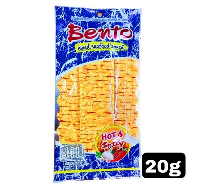 BENTO snack hot &amp; spicy 20g