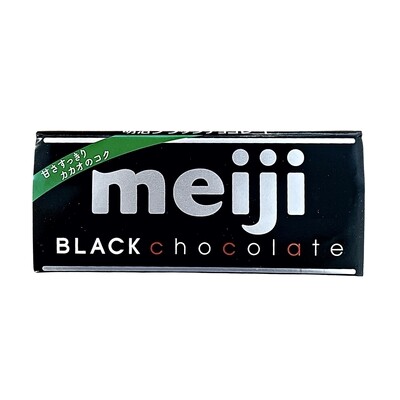 Meiji Black Chocolate 79g