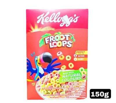 Kellogg Froot Loops Cereal 150g