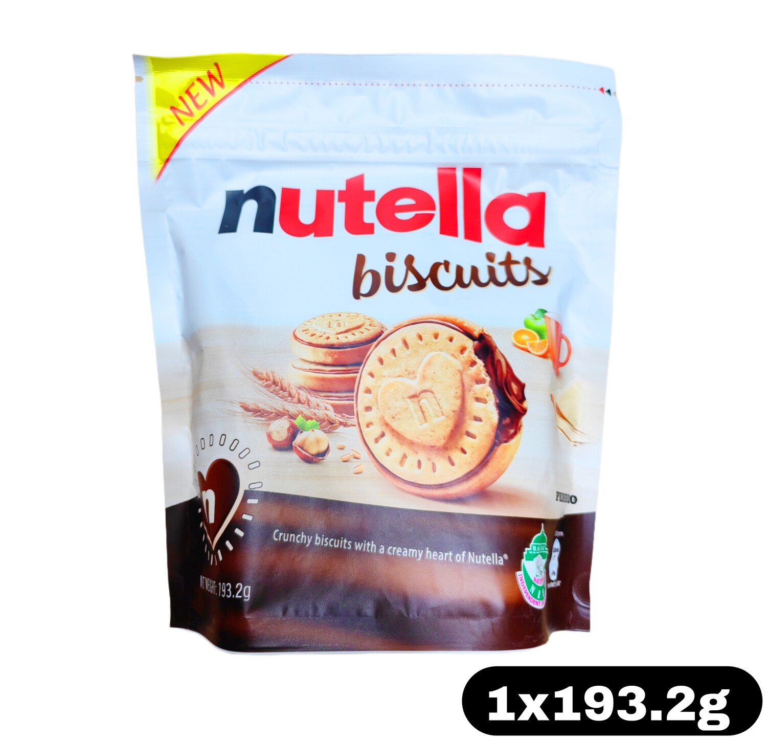 Nutella Biscuits 193g